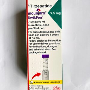 Mounjaro Kwikpen 7.5 mg
