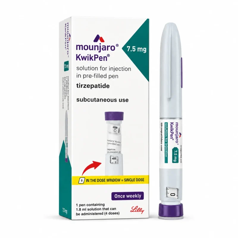 Mounjaro Kwikpen 7.5 mg