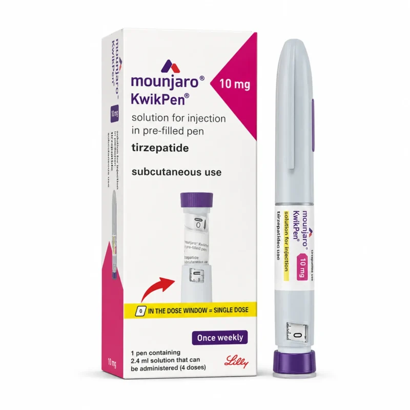 Mounjaro Kwikpen 10 mg