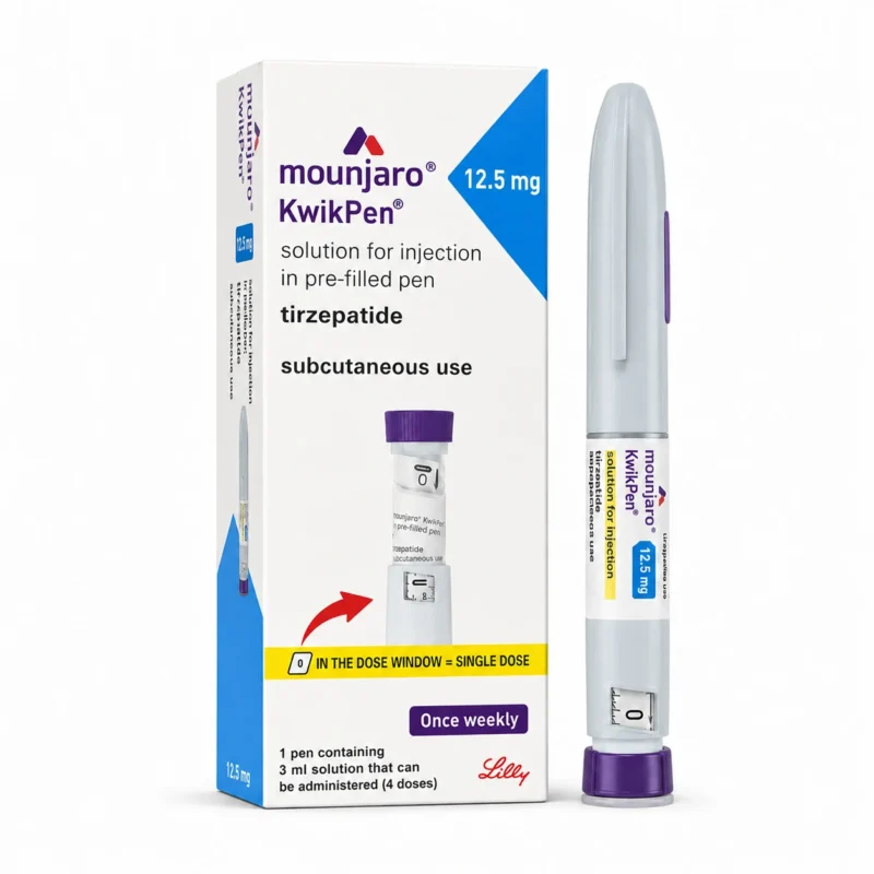 Mounjaro Kwikpen 12.5mg