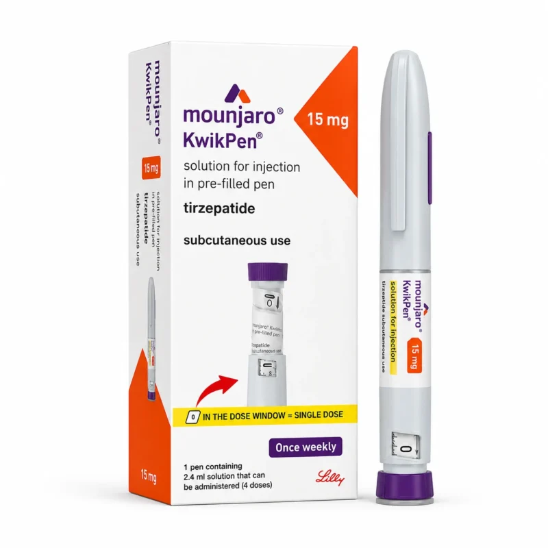 Mounjaro Kwikpen 15 mg