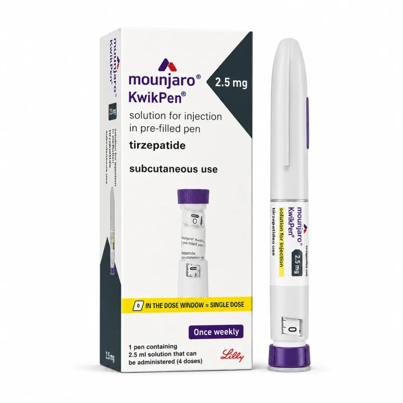 Mounjaro Kwikpen 2.5 mg