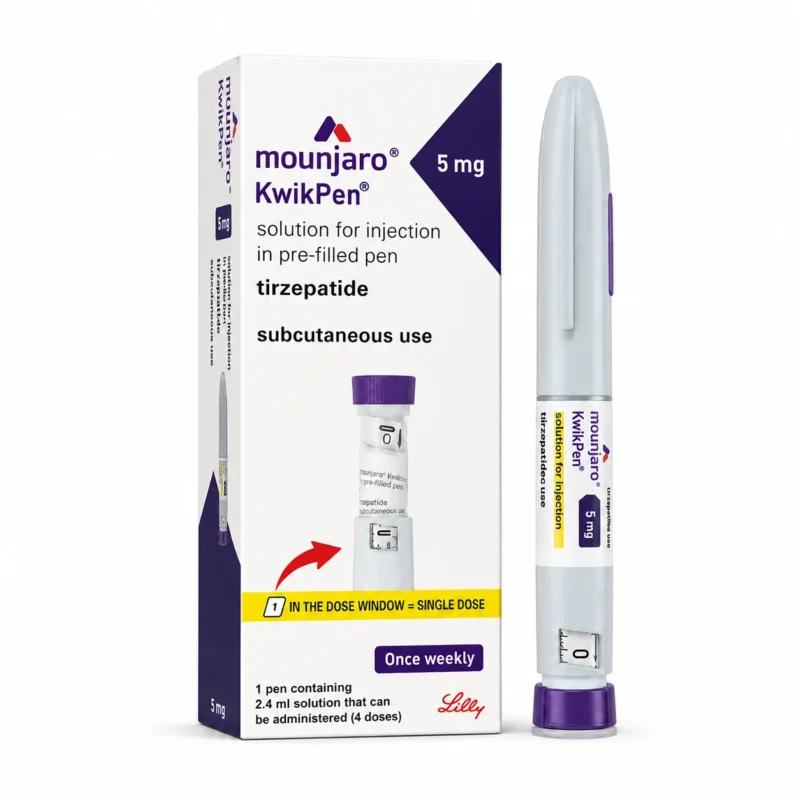 Mounjaro Kwikpen 5 mg