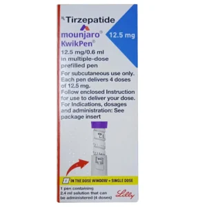 Mounjaro Kwikpen 12.5mg