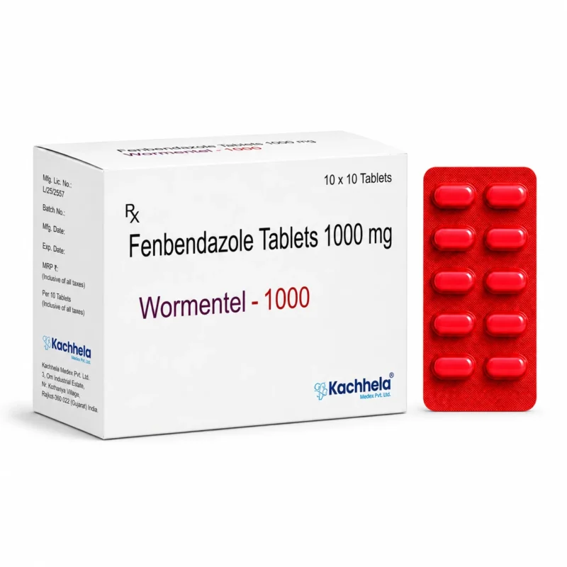 Wormentel 1000 (Fenbendazole 1000 mg )