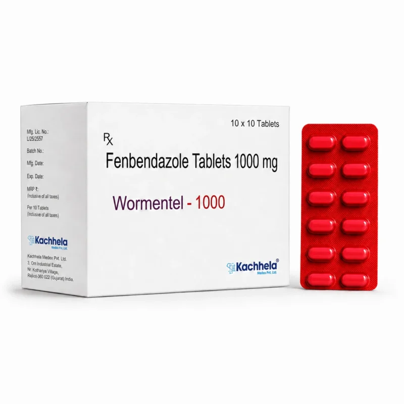 Wormentel 1000 (Fenbendazole 1000 mg )
