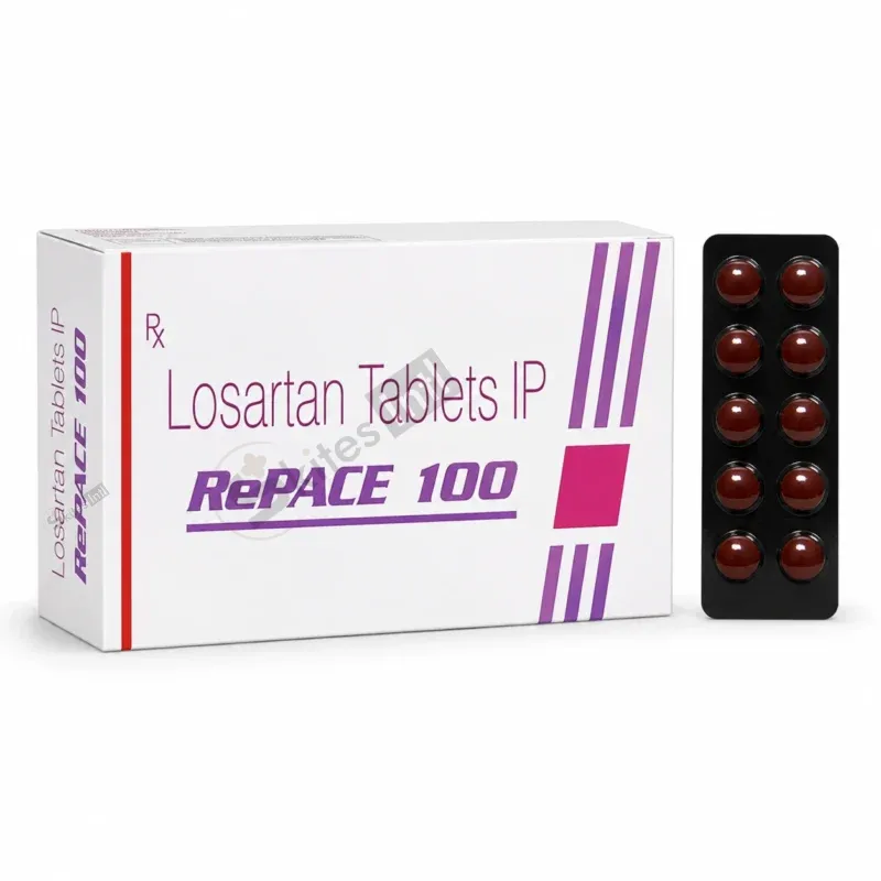Losartan 100mg (Repace 100mg)