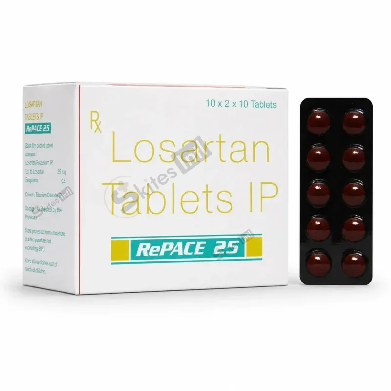 Losartan 25mg (Repace 25mg)