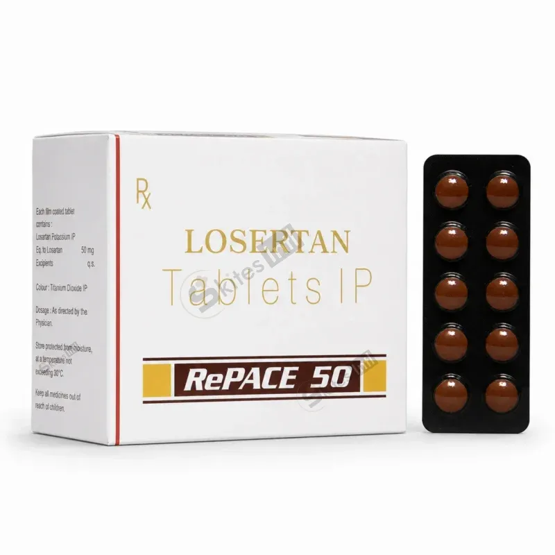Losartan 50mg (Repace 50mg)