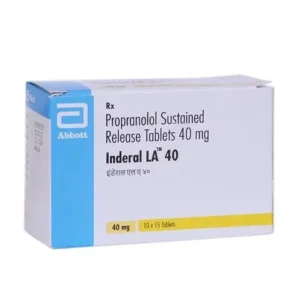 Propranolol 40mg (Inderal 40mg)