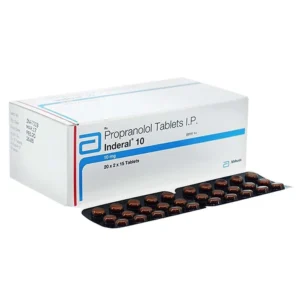 Propranolol 10mg (Inderal 10mg)