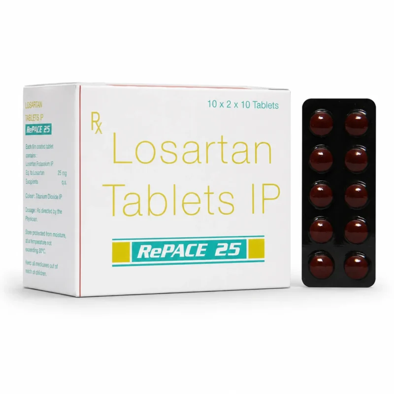 Losartan 25mg ( Repace 25mg )