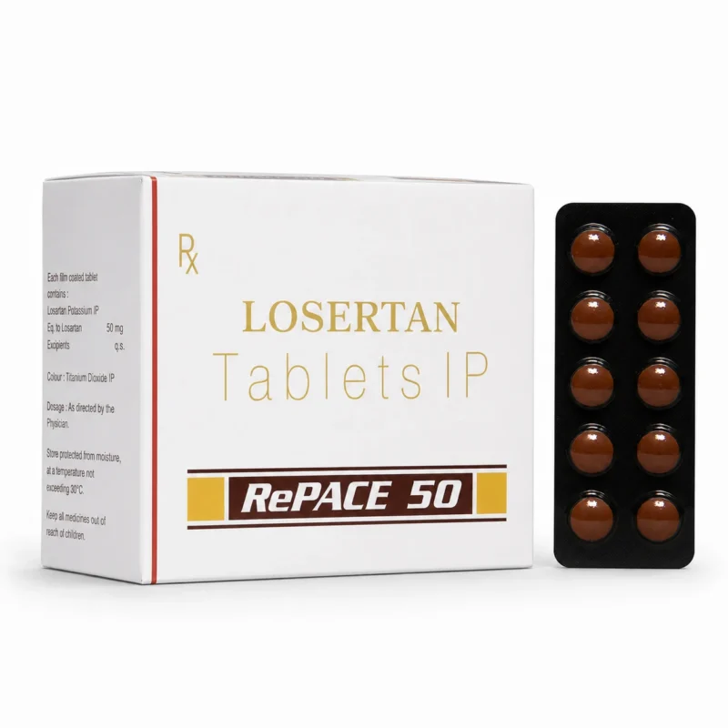 Losartan 50mg ( Repace 50mg )