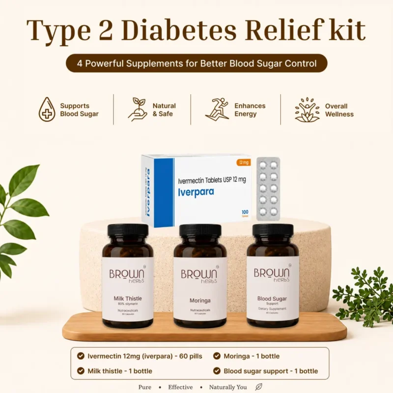 Type 2 Diabetes relief kit