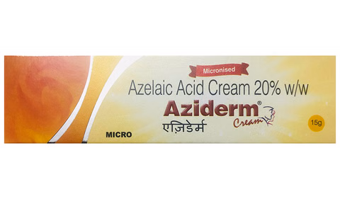 Aziderm 20% Cream