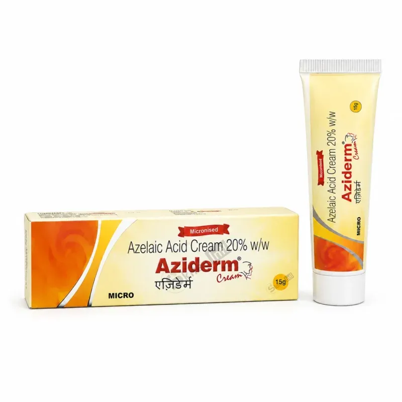 Aziderm 20% Cream