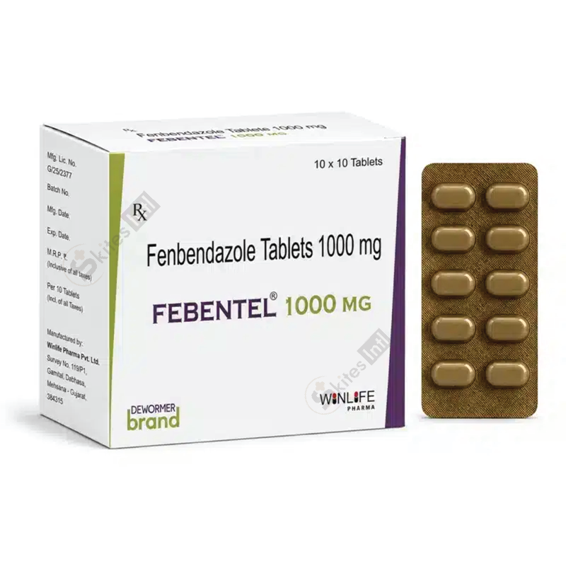 Fenbendazole 1000mg (Febentel 1000)