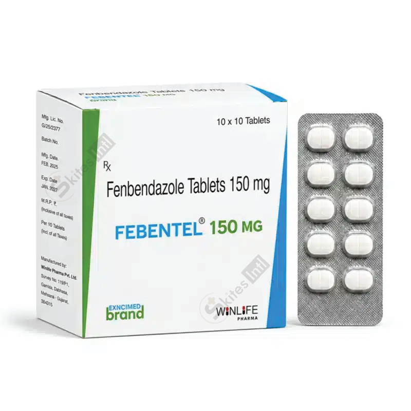 Fenbendazole 150mg (Febentel 150)
