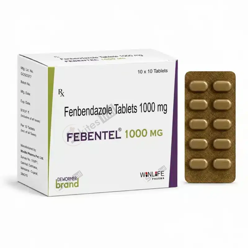 Fenbendazole 1000mg (Febentel 1000)