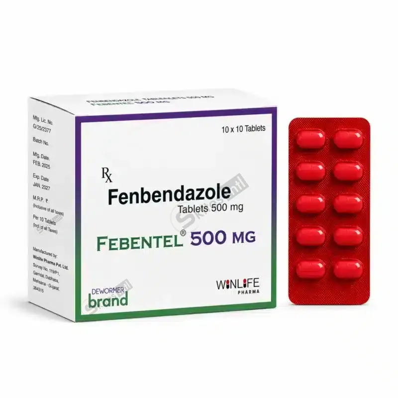 Fenbendazole 500 mg (FEBENTEL 500)