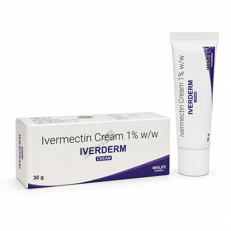 Ivermectin 1% Cream (Iverderm)