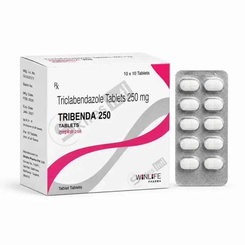 Triclabendazole 250 (Tribenda 250mg)