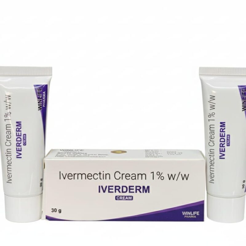 Ivermectin 1% Cream (IVERDERM)