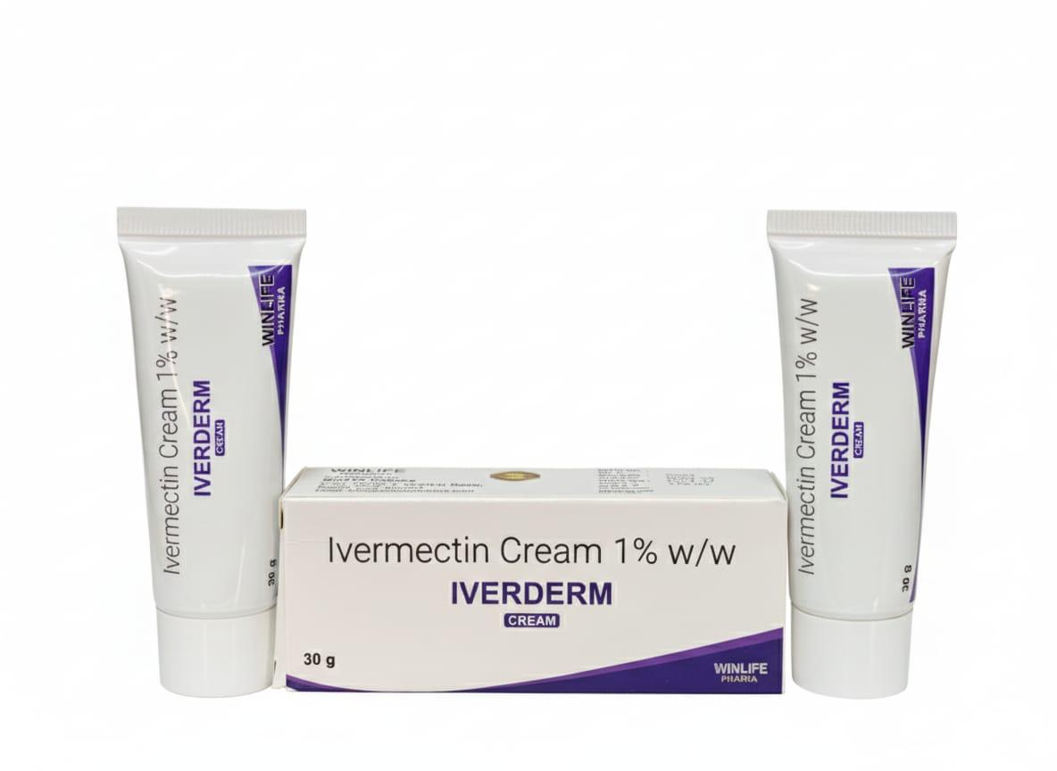 Ivermectin 1% Cream (IVERDERM)