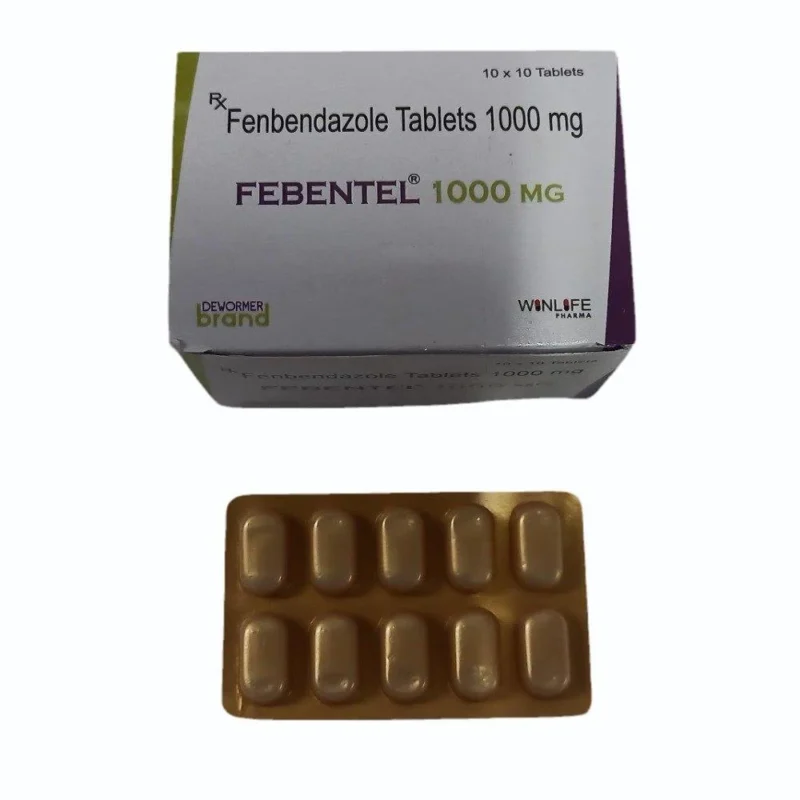 Fenbendazole 1000 mg (FEBENTEL 1000)