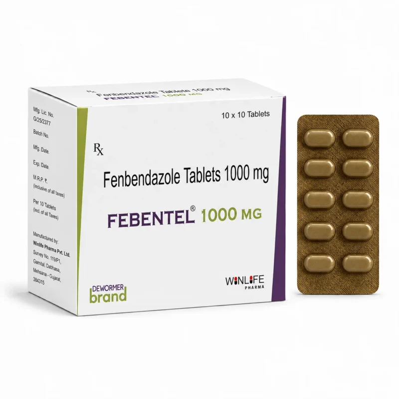 Fenbendazole 1000 mg (FEBENTEL 1000)