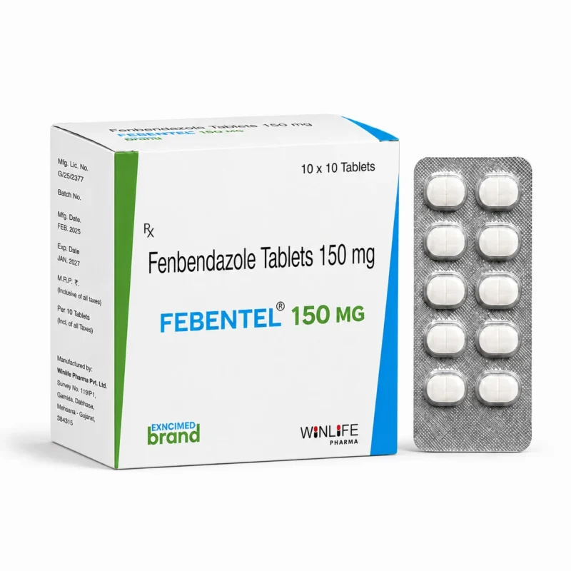 Fenbendazole 150 mg (FEBENTEL 150)
