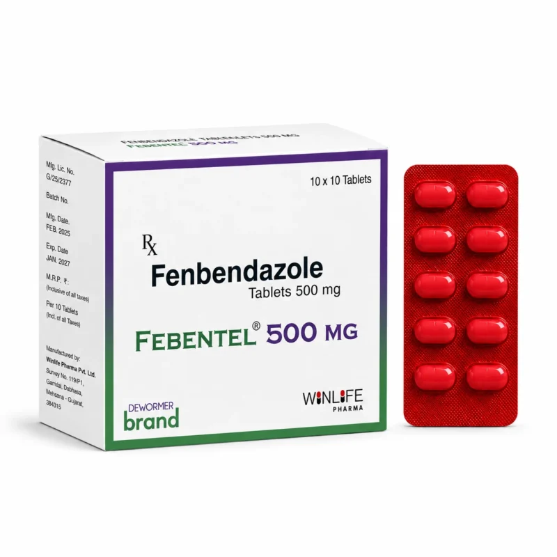 Fenbendazole 500 mg (FEBENTEL 500)