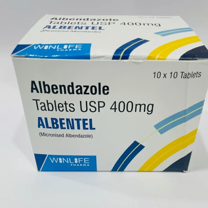 Albendazole Tablets USP 400 mg (Albentel)