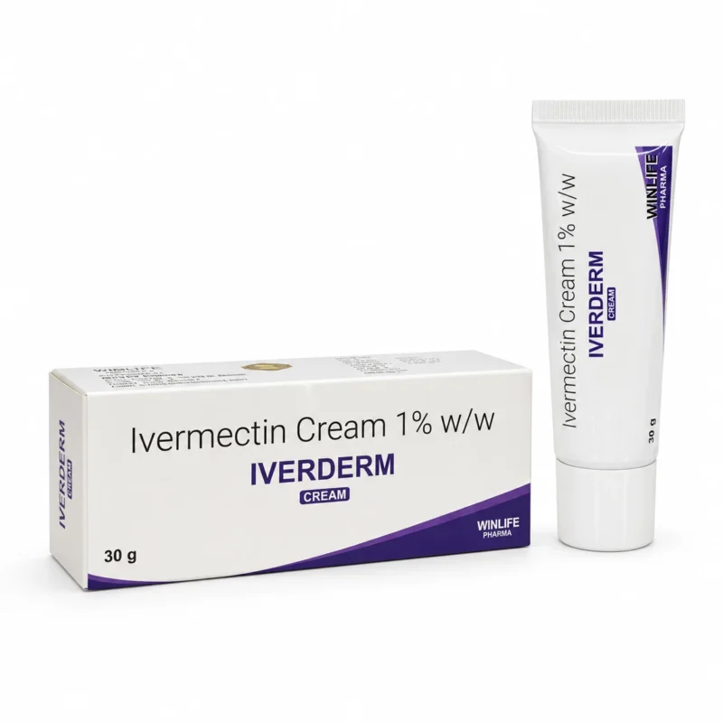 Ivermectin 1% Cream (IVERDERM)