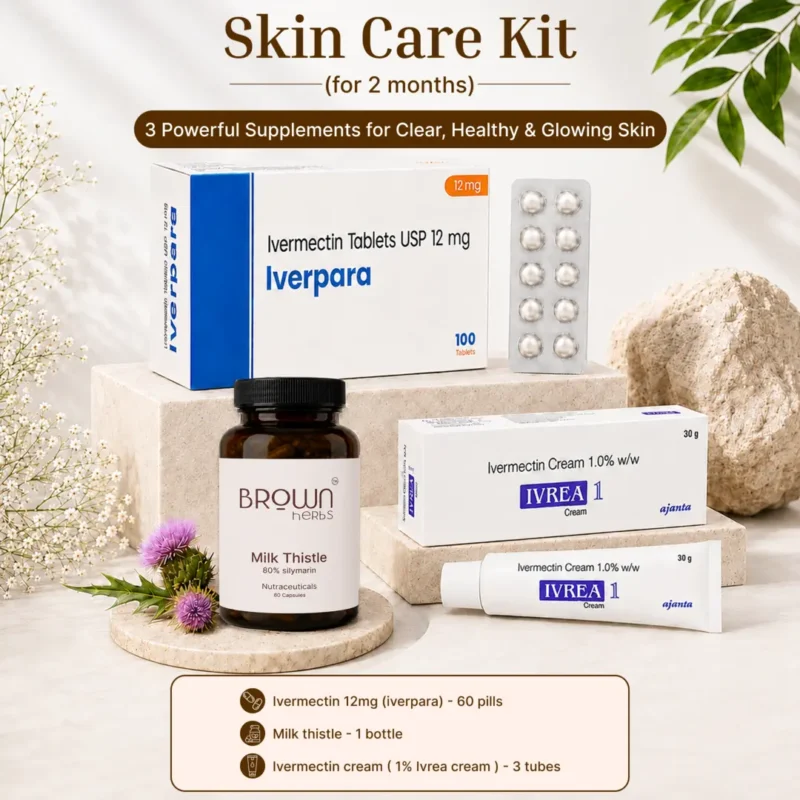 Skin Care Kit ( for 2 months)