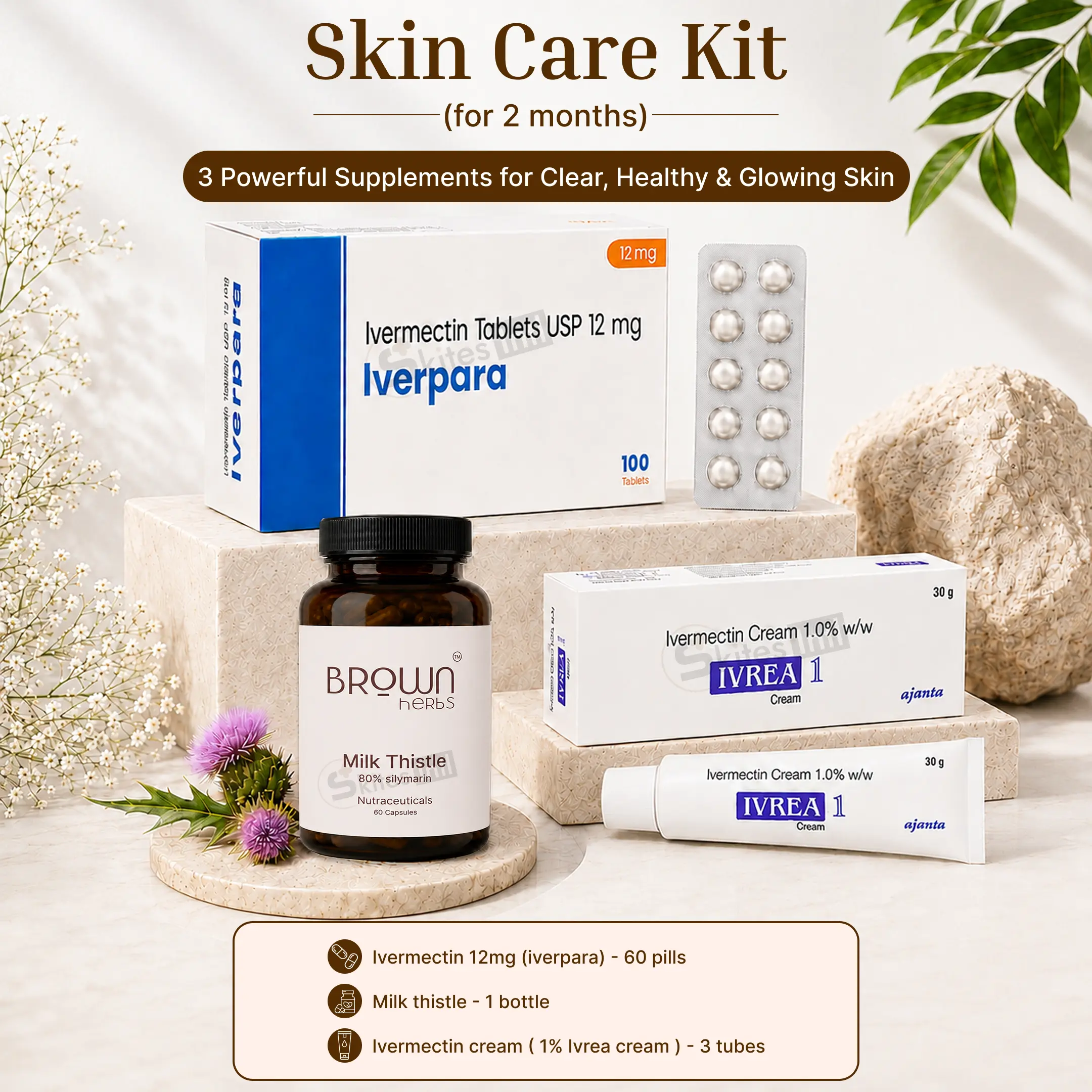 Skin Care Kit ( for 2 months)