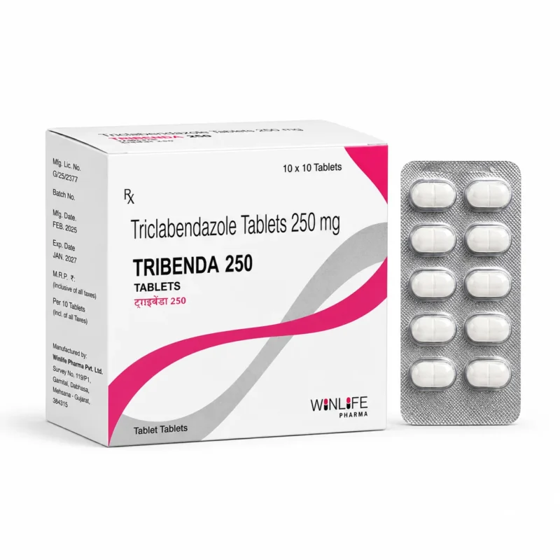 Triclabendazole 250 (Tribenda 250mg)