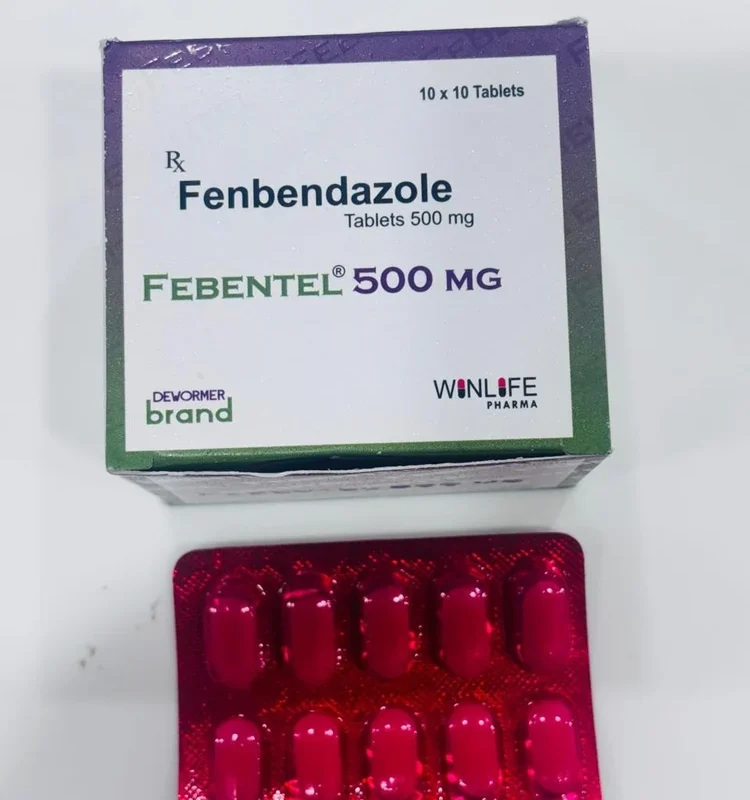 Fenbendazole 500 mg (FEBENTEL 500)