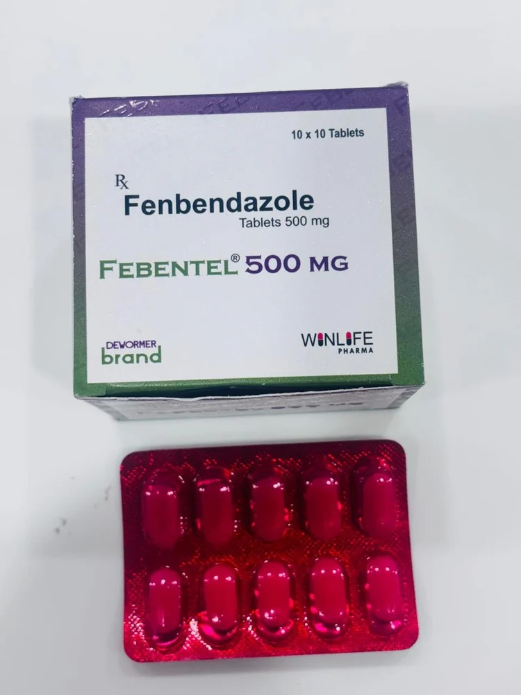 Fenbendazole 500 mg (FEBENTEL 500)