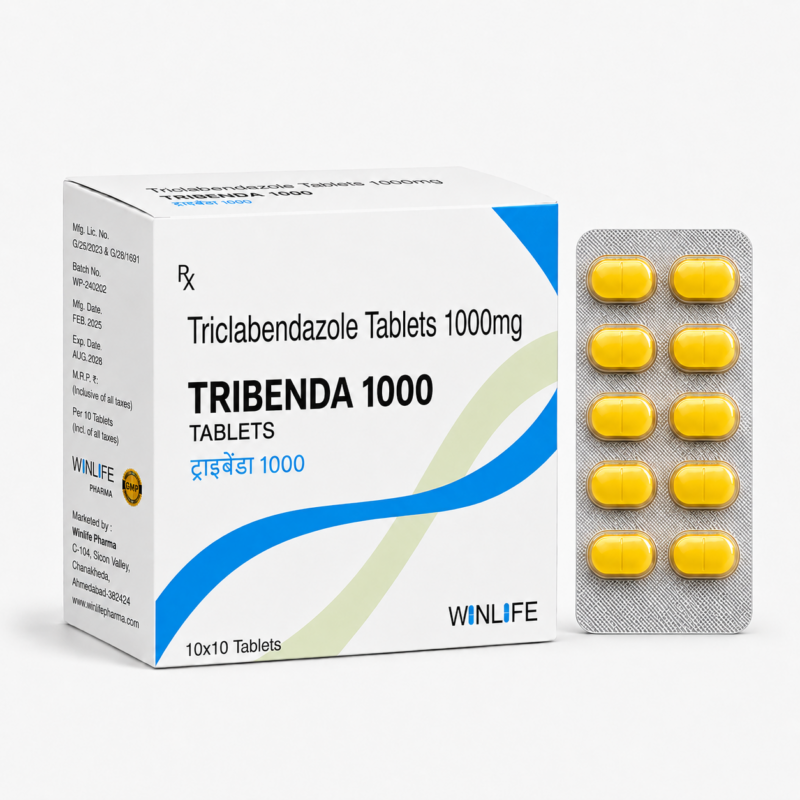 Triclabendazole 1000 (Tribenda 1000mg)