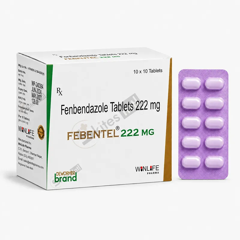 Fenbendazole 222mg (Febentel 222)