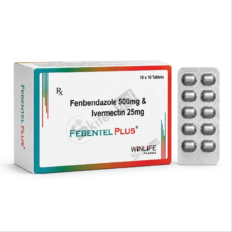 Fenbendazole 500MG & Ivermectin 25MG (Febentel Plus)