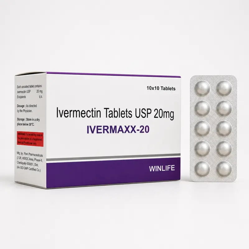 Ivermectin 20mg (Ivermaxx 20mg)