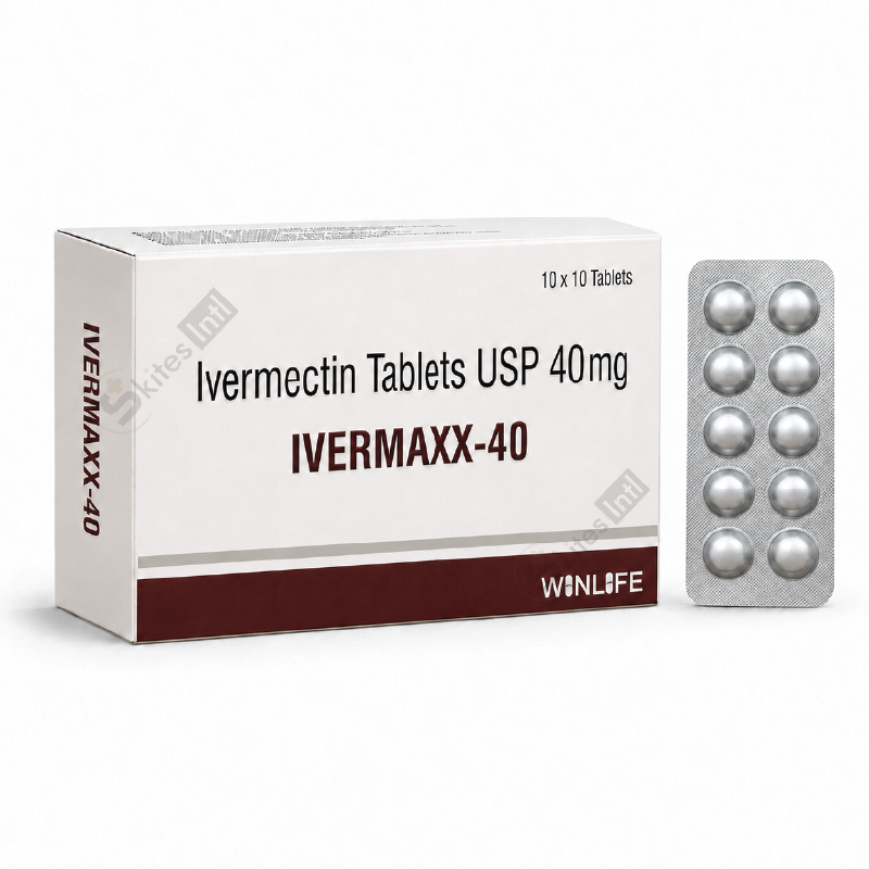 Ivermectin 40mg (Ivermaxx 40mg)