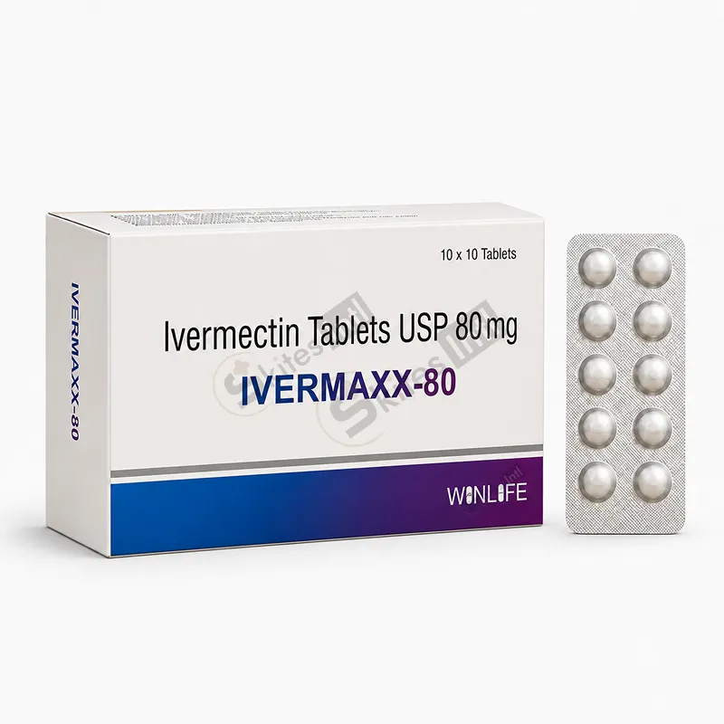 Ivermectin 80mg (Ivermaxx 80mg)