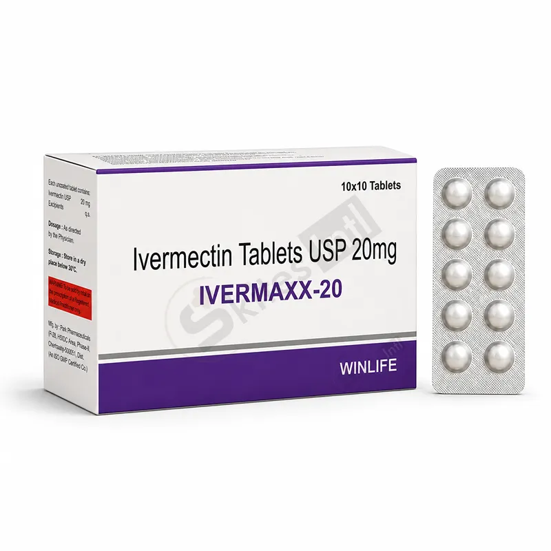 Ivermectin 20mg (Ivermaxx 20mg)
