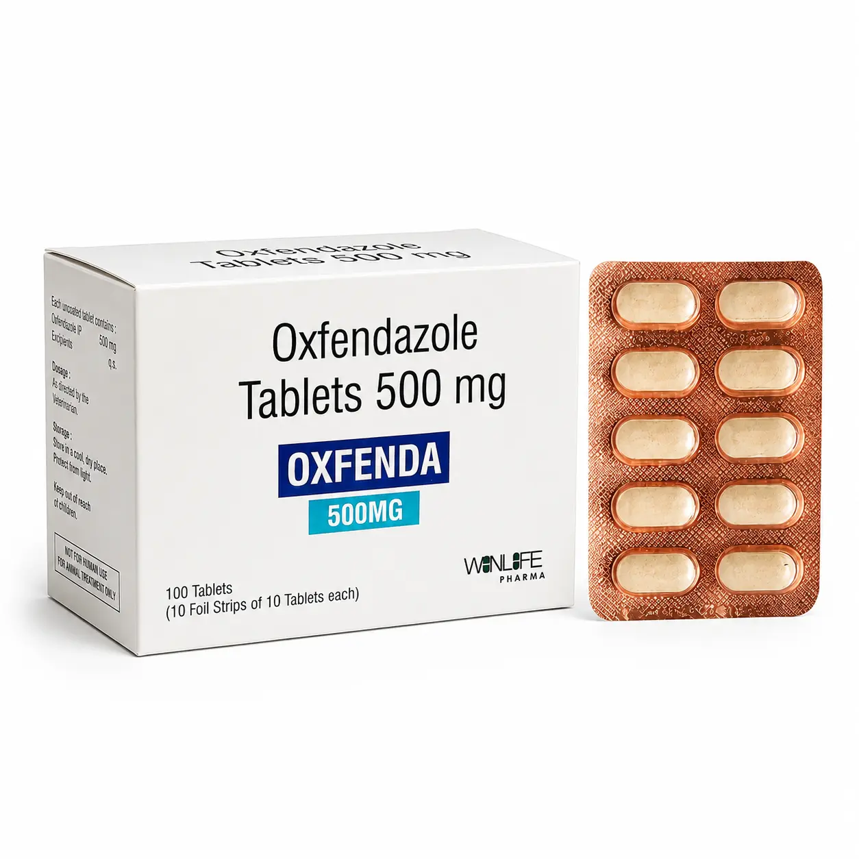 Oxfenda - Oxfendazole 500mg