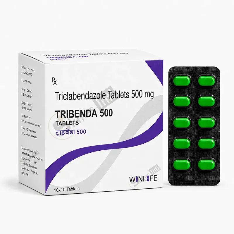 Triclabendazole 500 (Tribenda 500mg)