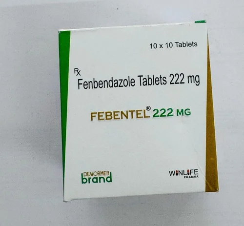 Fenbendazole 222 mg (FEBENTEL 222)