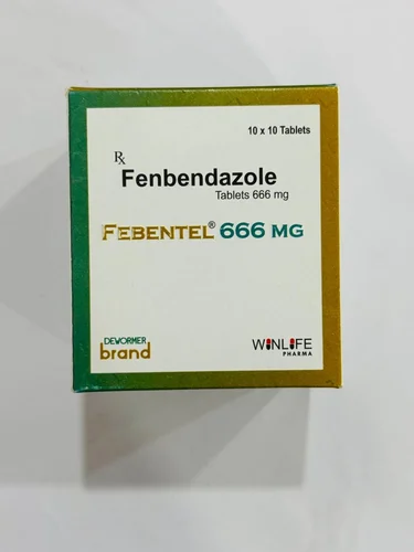 Fenbendazole 666mg (FEBENTEL 666)